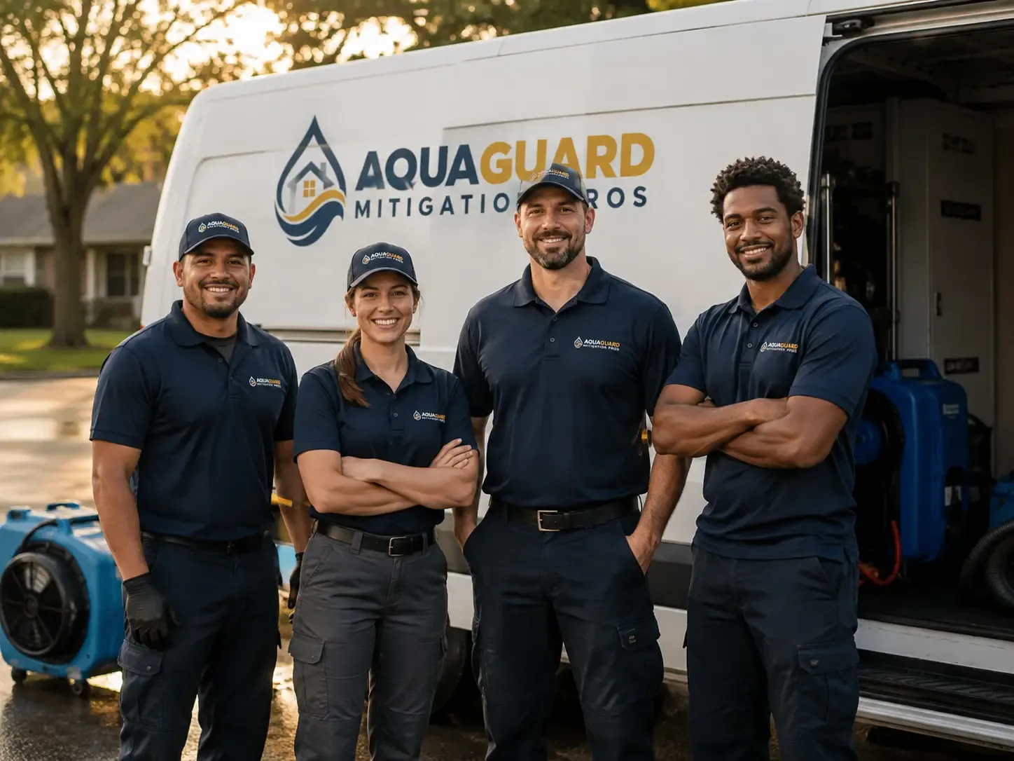 Water Damage Mitigation company in Old Glory, TX