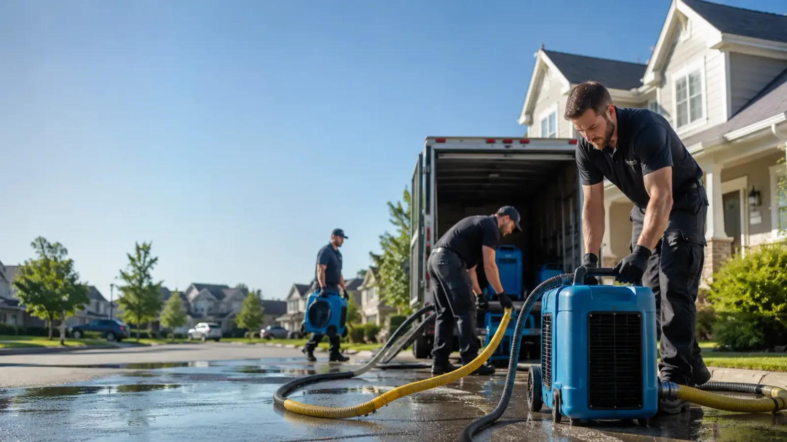 Water Damage Mitigation in Old Glory, TX